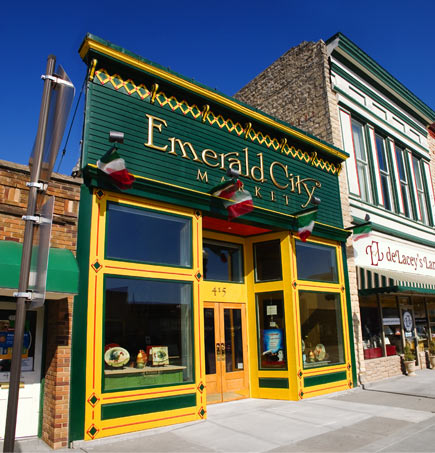 2005 - Retail Facade Remodel in Wamego, Kan.