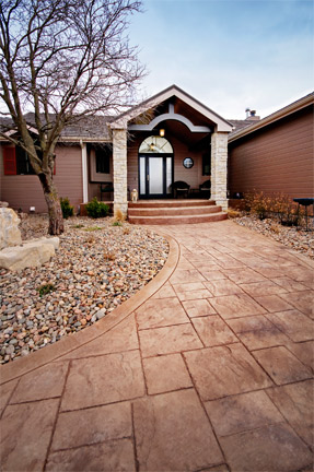 2010 - Front Door Remodel in Manhattan, Kan.