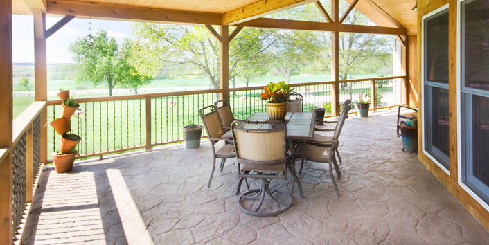 2007 - Custom Concrete Floor in Manhattan, Kan.