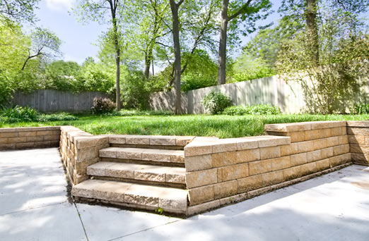 2006 - Concrete Retaining Wall in Manhattan, Kan.