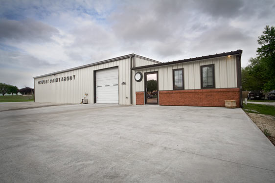 2007 - Steel Framed Engineered Building in Wamego, Kan