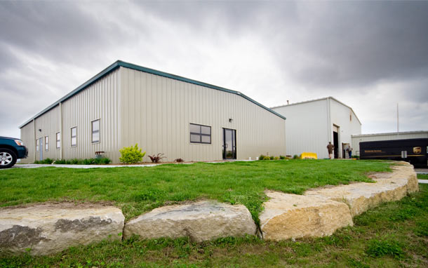 2008 - Steel Framed Engineered Building in Wamego, Kan