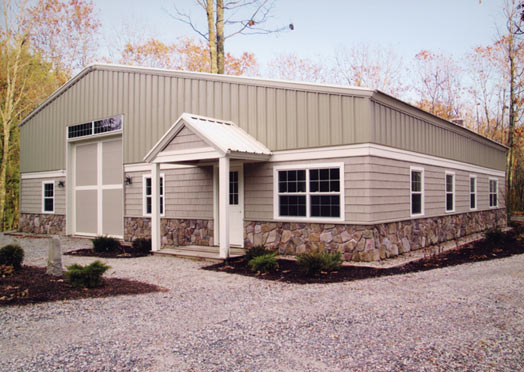 2006 - Steel Framed Tractor Storage Building from VP.com