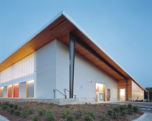 2005 - Steel Framed Engineered Storage Warehouse