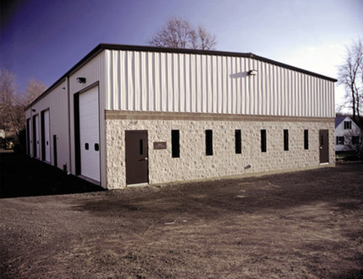 2007 - Steel Framed Storage Warehouse