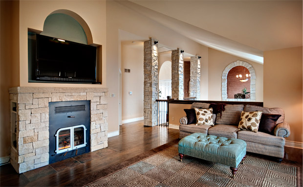 2010 - Living Room Remodel in Manhattan, Kan.