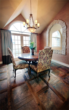 2010 - Dining Room Remodel in Manhattan, Kan.