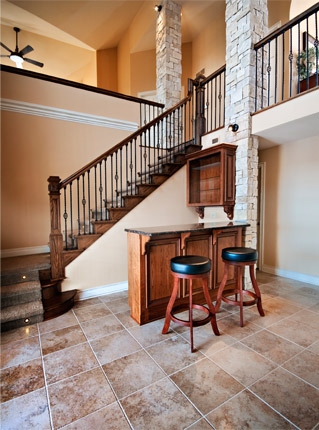 2010 - Basement Remodel in Manhattan, Kan.