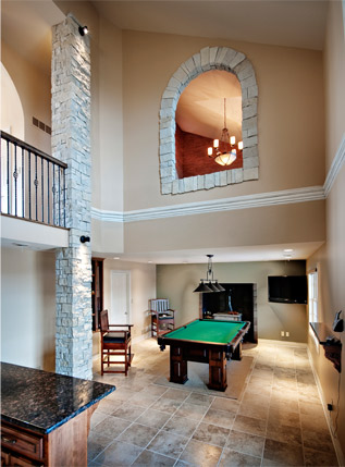 2010 - Basement Remodel in Manhattan, Kan.