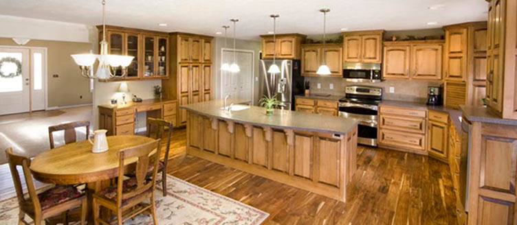 2008 - Kitchen Remodel in Manhattan, KS