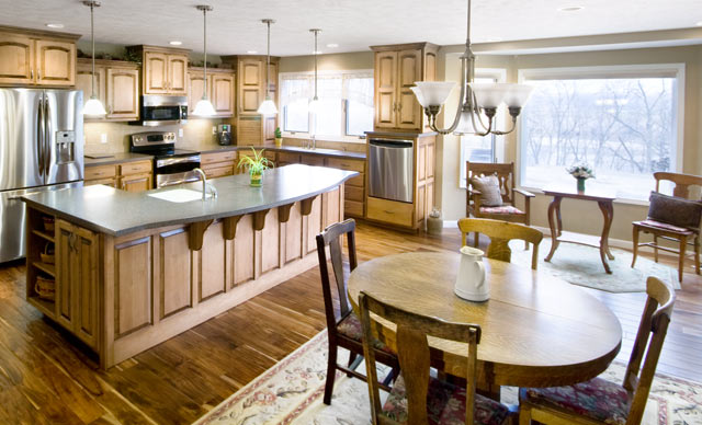 2008 - Kitchen Remodel in Manhattan, KS