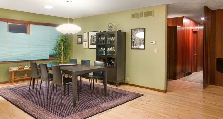 2008 - Dining Room Remodel in Wamego, Kan.