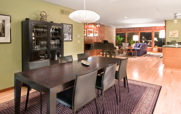 2008 - Dining Room Remodel in Wamego, Kan.