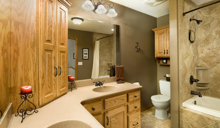 2008 - Bathroom Remodel in Wamego, Kan.