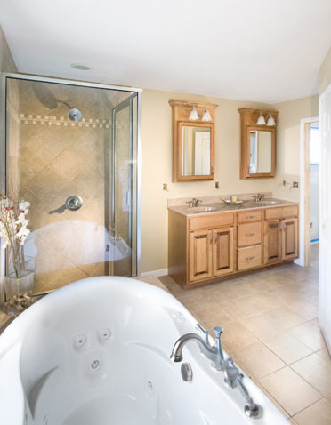 2008 - Bathroom Remodel in Manhattan, Kan.