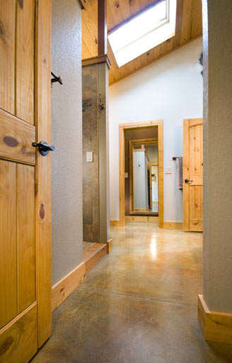 2007 - Stained Concrete Floor in Manhattan, Kan.